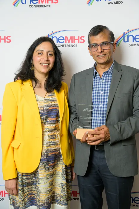 TheMHS Awards 2026 recipient