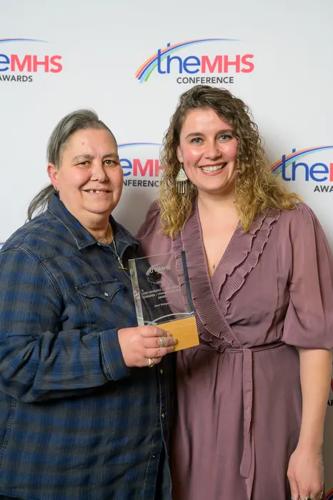 TheMHS Awards 2026 recipient