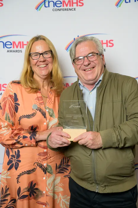TheMHS Awards 2026 recipient