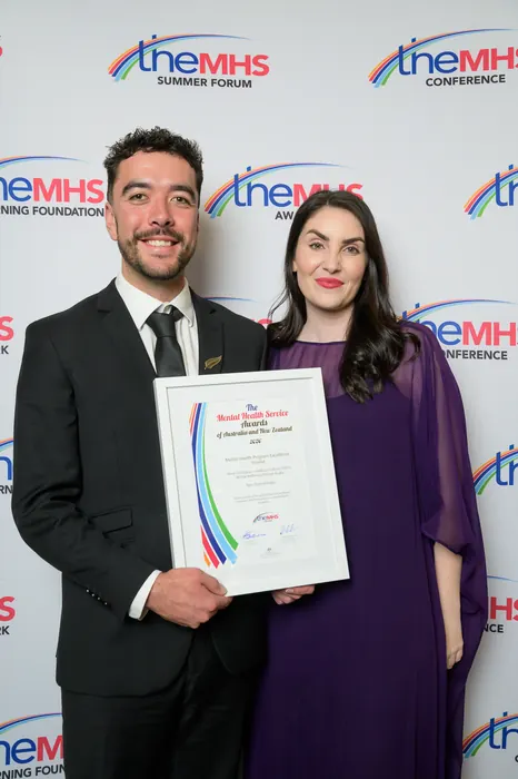 TheMHS Awards 2026 recipient