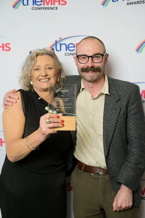 TheMHS Awards 2026 recipient