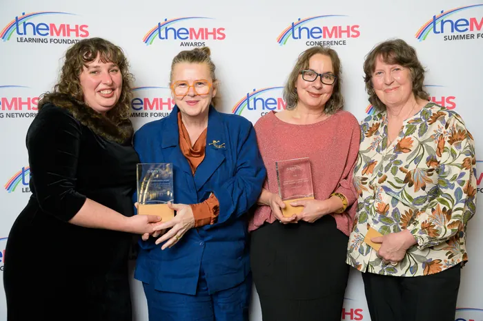 TheMHS Awards 2026 recipient