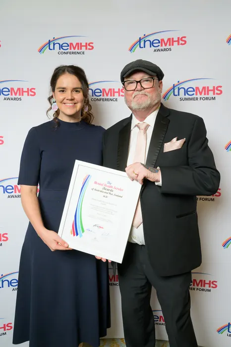 TheMHS Awards 2026 recipient