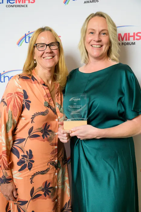 TheMHS Awards 2026 recipient