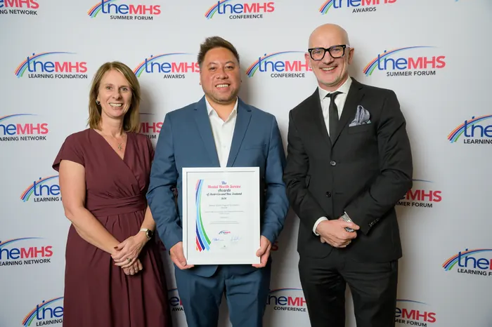 TheMHS Awards 2026 recipient
