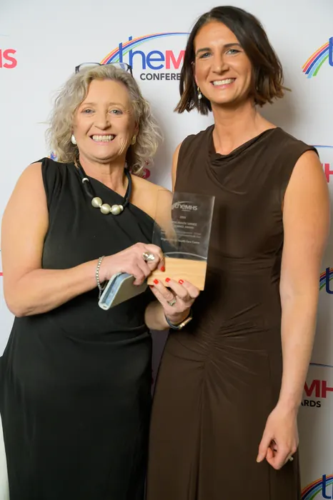 TheMHS Awards 2026 recipient