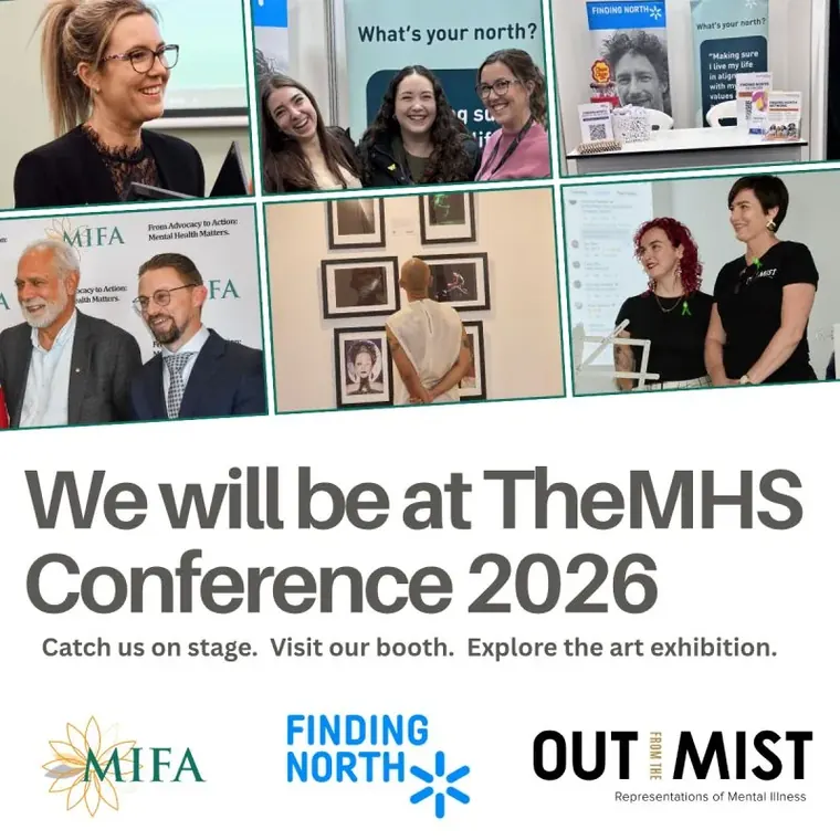 Mental Illness Fellowship of Australia at the conference